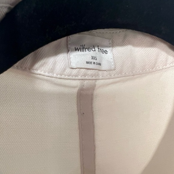 Wilfred Free Oversized Overshirt - Picture 4 of 5